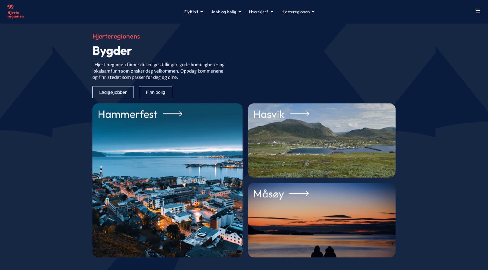 Hjerteregionen